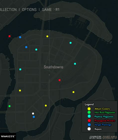 mafia 3 southdowns map